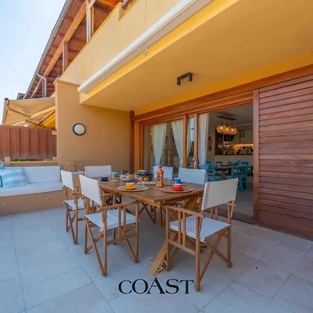 Giardino Sul Mare - Wi-fi, A/c E Vista Mare Appartement Olbia