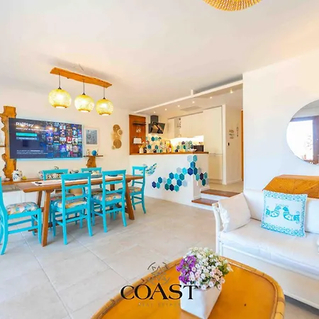 Giardino Sul Mare - Wi-fi, A/c E Vista Mare Appartement *
