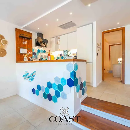 Giardino Sul Mare - Wi-fi, A/c E Vista Mare Appartement