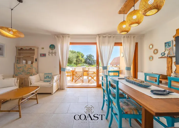 Appartement Giardino Sul Mare - Wi-fi, A/c E Vista Mare Olbia