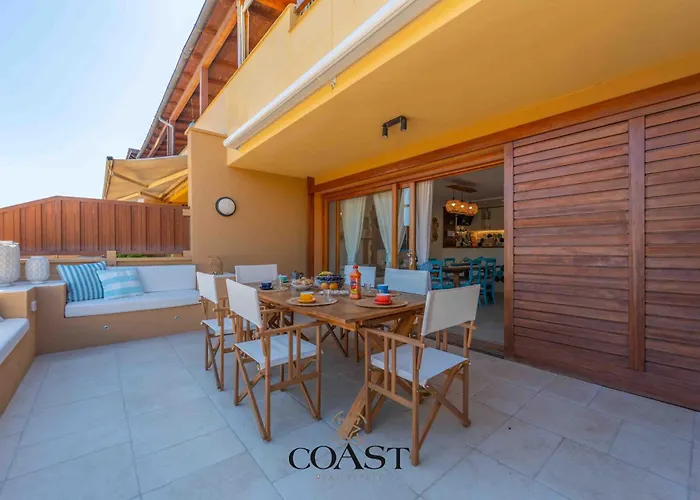 Giardino Sul Mare - Wi-fi, A/c E Vista Mare Appartement Olbia