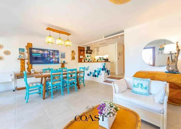 Giardino Sul Mare - Wi-fi, A/c E Vista Mare Appartement *