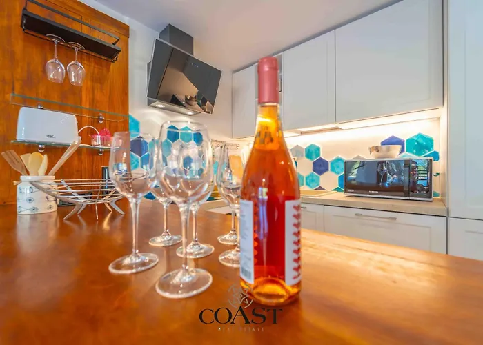 Giardino Sul Mare - Wi-fi, A/c E Vista Mare *