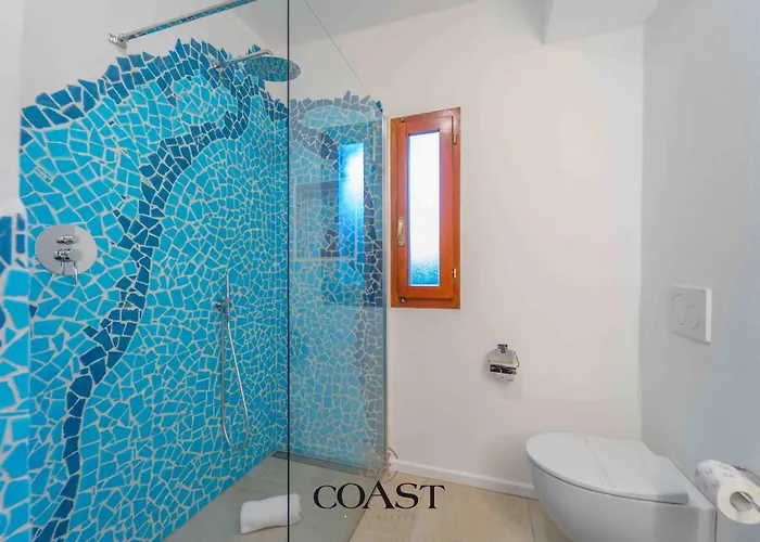 Appartement Giardino Sul Mare - Wi-fi, A/c E Vista Mare Olbia