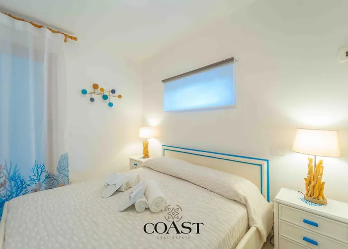 Appartement Giardino Sul Mare - Wi-fi, A/c E Vista Mare *