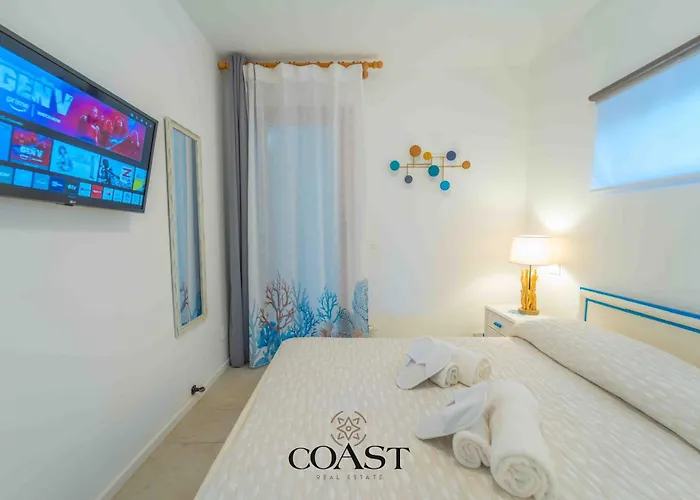 Giardino Sul Mare - Wi-fi, A/c E Vista Mare Appartement