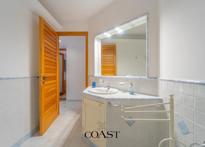 Giardino Sul Mare - Wi-fi, A/c E Vista Mare