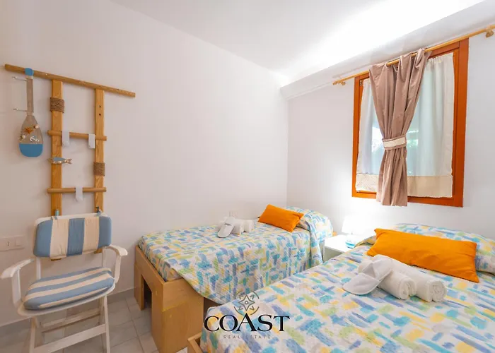 Appartement Giardino Sul Mare - Wi-fi, A/c E Vista Mare *