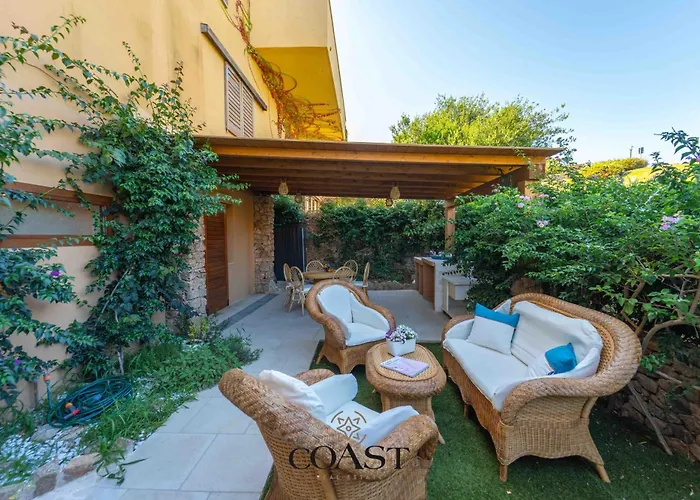 Appartement Giardino Sul Mare - Wi-fi, A/c E Vista Mare