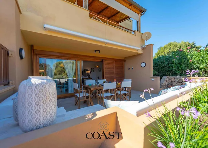 Giardino Sul Mare - Wi-fi, A/c E Vista Mare