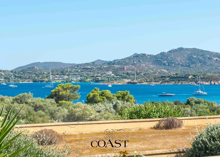 Giardino Sul Mare - Wi-fi, A/c E Vista Mare Olbia