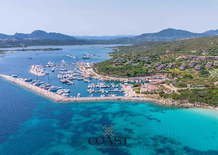 Appartement Giardino Sul Mare - Wi-fi, A/c E Vista Mare Olbia