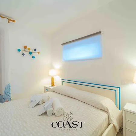Апартаменти Giardino Sul Mare - Wi-fi, A/c E Vista Mare *