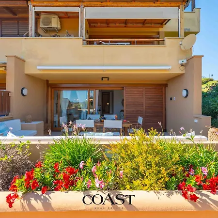 Giardino Sul Mare - Wi-fi, A/c E Vista Mare Ольбія