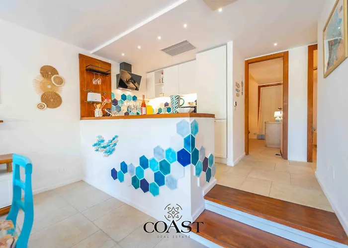 Giardino Sul Mare - Wi-fi, A/c E Vista Mare アパート