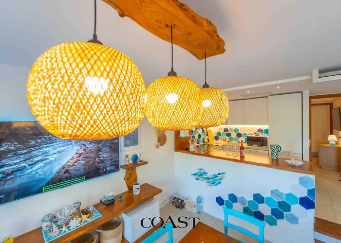 アパート Giardino Sul Mare - Wi-fi, A/c E Vista Mare *