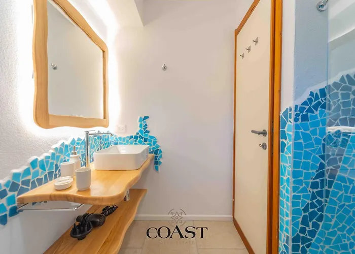 Giardino Sul Mare - Wi-fi, A/c E Vista Mare * オルビア