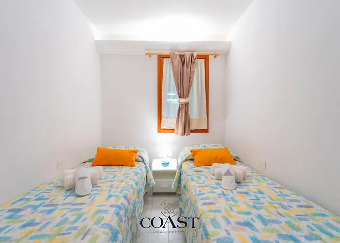 Giardino Sul Mare - Wi-fi, A/c E Vista Mare