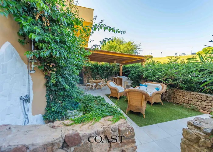 Giardino Sul Mare - Wi-fi, A/c E Vista Mare * オルビア