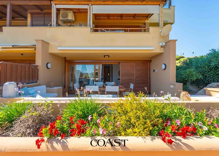 Giardino Sul Mare - Wi-fi, A/c E Vista Mare オルビア